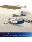 Philips XU7000/02 7000 Serisi HomeRun Aqua Islak Kuru Robot Süpürge, Sarj İstasyonlu, İpek Beyaz ve Altın Sarısı,