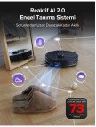 Roborock S8 Maxv Ultra Akıllı Robot Süpürge Siyah